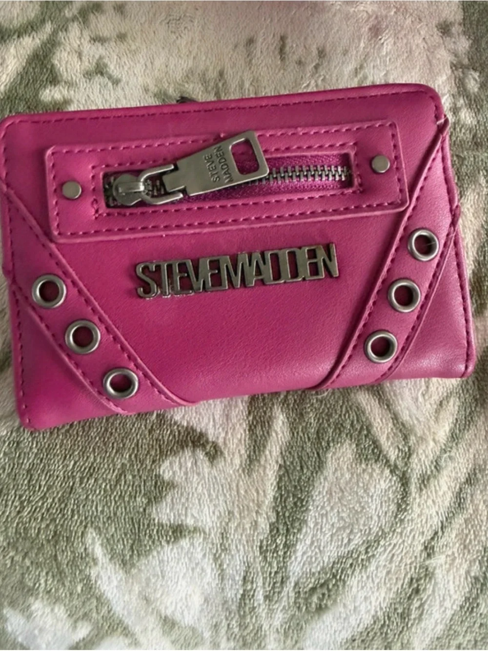 Steve Madden Hot Pink Crossbody Bag